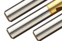 5x HSS-TIN metallbor vri-bore for trådløs skrutrekker/bore Ø 7,7 mm