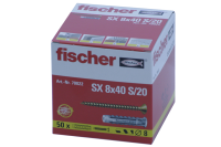 50x 8 mm Fischer Dübel