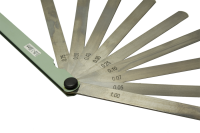 Metric gap feeler gauge 0.5-1 mm