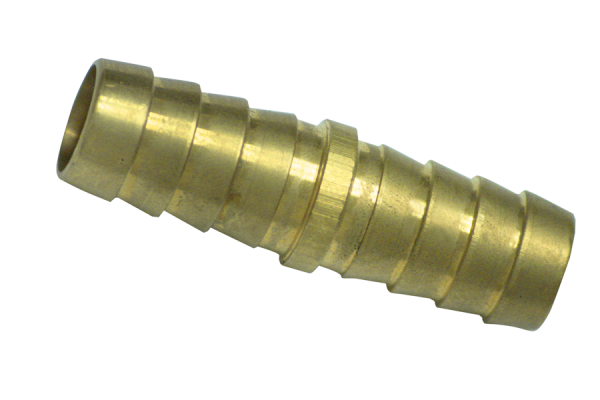 Hose connector for 4 mm