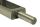 Enchufe y pasadorbroca escariadora de taladro de corte Ø 35 mm