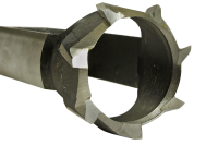 Enchufe y pasadorbroca escariadora de taladro de corte Ø 60 mm