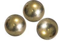 3x латунные шары Ø 5 mm