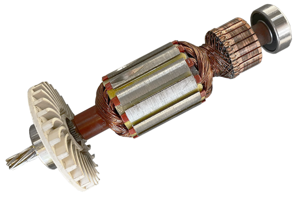 HSS spiralboor voor metaal DIN345 Ø 6,5mm met MK1 morse conus opnameschacht