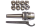 HSS spiralboor voor metaal DIN345 Ø 9mm met MK1 morse conus opnameschacht