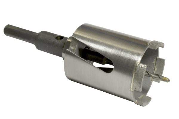 HSS metallbor/vriborestativ drillbenk DIN345 Ø 12mm MK1