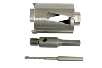 HSS spiralboor voor metaal DIN345 Ø 12mm met MK1 morse conus opnameschacht