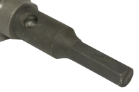 HSS konik şaftlı spiralli metal matkap ucu DIN345 Ø 12,5mm MK1