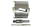 Sertmetal metal için elmas dişli delik açma testeresi paslanmaz çelik Ø 16,5mm