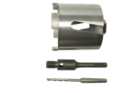 Mètre dur scie cloche à métaux à mise rapportée en carbure Ø 19,5mm
