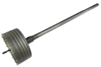 Metal duro brocas hueco (M22) 130mm